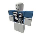 I like Trains Shirt [Classic]