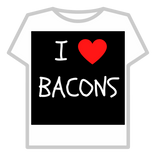 I Love Bacons shirt