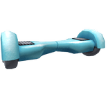 Ice Blue Rolling Hoverboard