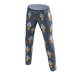 Ice Cream Patch Denim Jeans