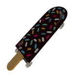 Ice Cream Skateboard