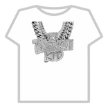 (ICE❄) Lil Tjay TrenchKid Chain VVS WOO TRENCH KID