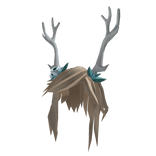 Ice Princess Ceremonial Horns