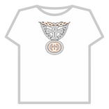 (Iced out gold and silver cuban link gucci chain)