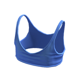 Iconic Crop Tank Top - Blue