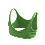 Iconic Crop Tank Top - Green