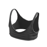 Iconic Crop Tank Top - Grey