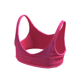 Iconic Crop Tank Top - Hot Pink