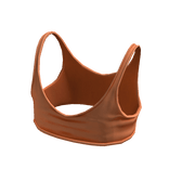 Iconic Crop Tank Top - Orange