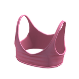 Iconic Crop Tank Top - Pink