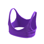 Iconic Crop Tank Top - Purple