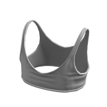 Iconic Crop Tank Top - White