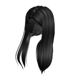 Iconic over the shoulder in black