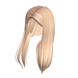 Iconic over the shoulder in blonde