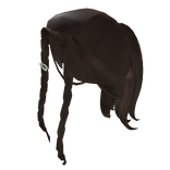 Iconic Ponytail with Braided Bangs