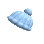 Icy Blue Basic Beanie