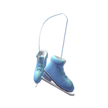 Icy Blue Ice Skates