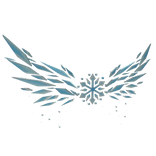 Icy shards wings