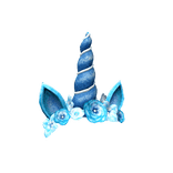 Icy Unicorn Headpiece