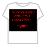 Ignore this T-shirt.