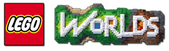 Games like Roblox LEGO Worlds logo