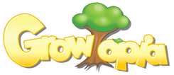 Games like Roblox Growtopia logo