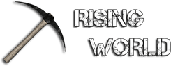 Games like Roblox Rising World logo