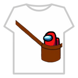 Imposter in a bag (red sus)