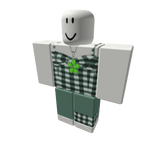 ##### IN GREEN PANTS