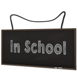 In School Sign
