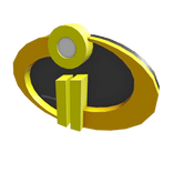 Incredibles 2 Badge