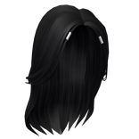 Indie Girl Black Hair