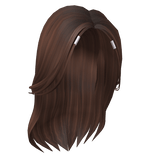 Indie Girl Brown Hair