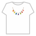 Indie gummy bear alt necklace