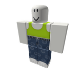 Indie Kid Green Outfit