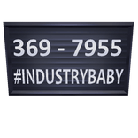 #IndustryBaby Mugshot Sign - Lil Nas X (LNX)