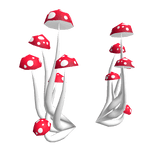 Infected Mushroom Amanita Horns