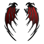 Inferno Skeletal Wings