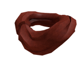 Infinity Scarf in Fall Red