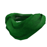 Infinity Scarf in Kelp Green