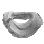 Infinity Scarf in Purest White