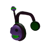 Intergalactic Puppet Headphones (Purple)