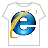Internet logo shirt