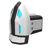 Interstellar Admiral's Left Shoulder