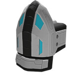 Interstellar Admiral's Right Shoulder