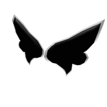 Inverted Cartoon Wings