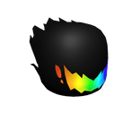 Inverted Rainbow Fire