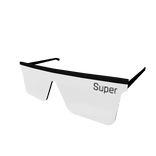 Inverted Two-tone Miami Super Sunglasses 