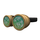 Jade Kaleidoscope Goggles