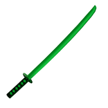 Jade Katana of the Darkest Forest